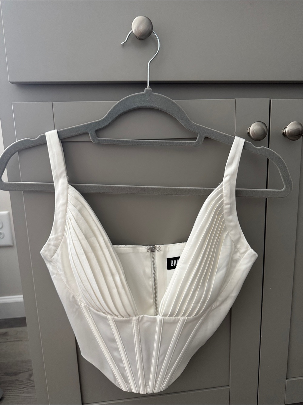 BabyBoo Ivory Corset